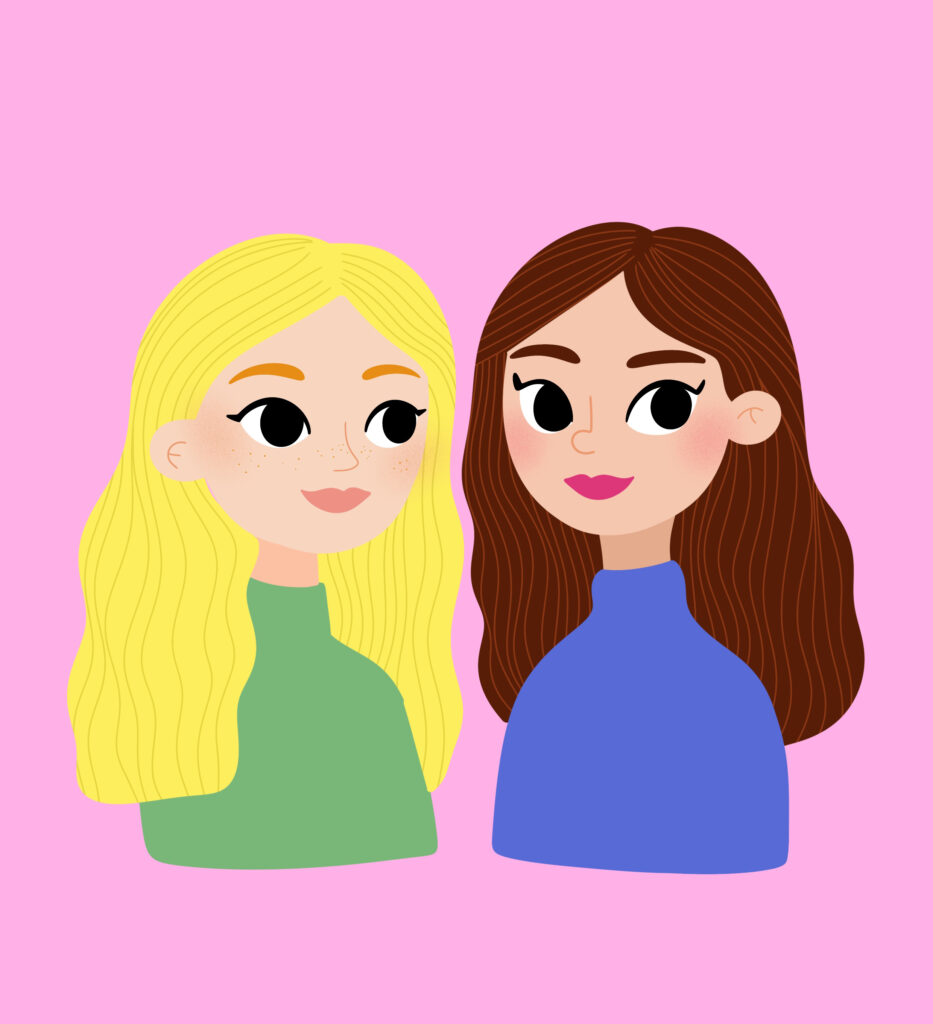 L'autrice & l'illustratrice