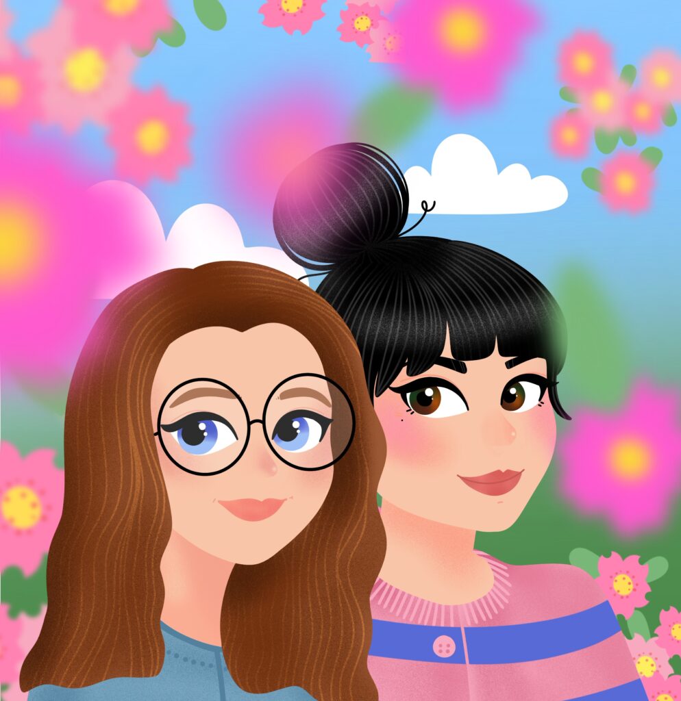 L'autrice & l'illustratrice